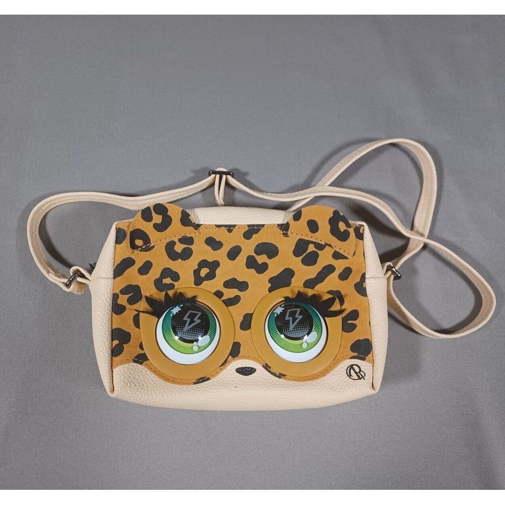 Purse Pets Leoluxe Leopard Interactive Purse 25 Sounds & Reaction